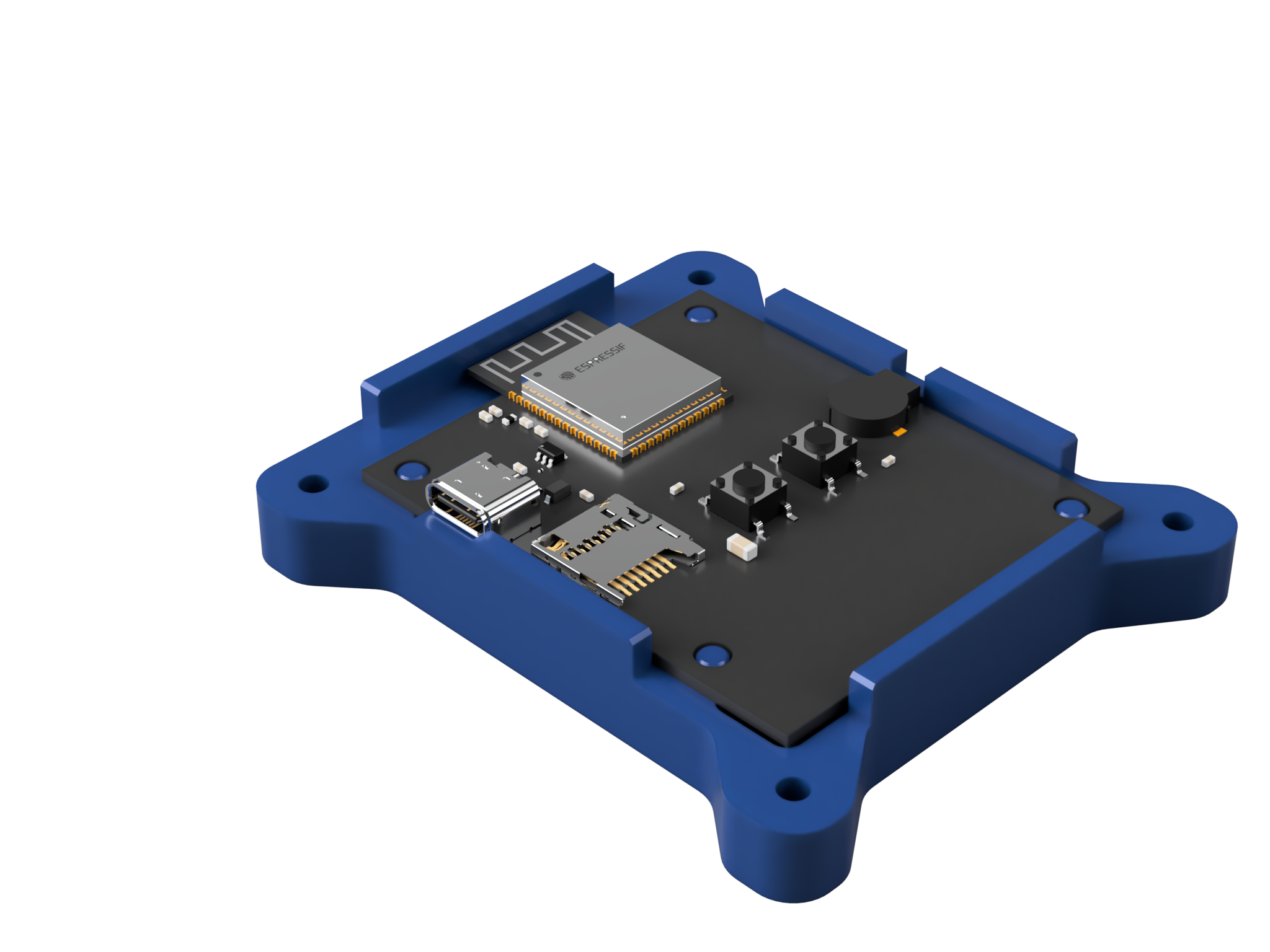 RFID Hardware Innenansicht